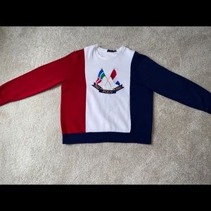 Polo cross flag Sweat Top